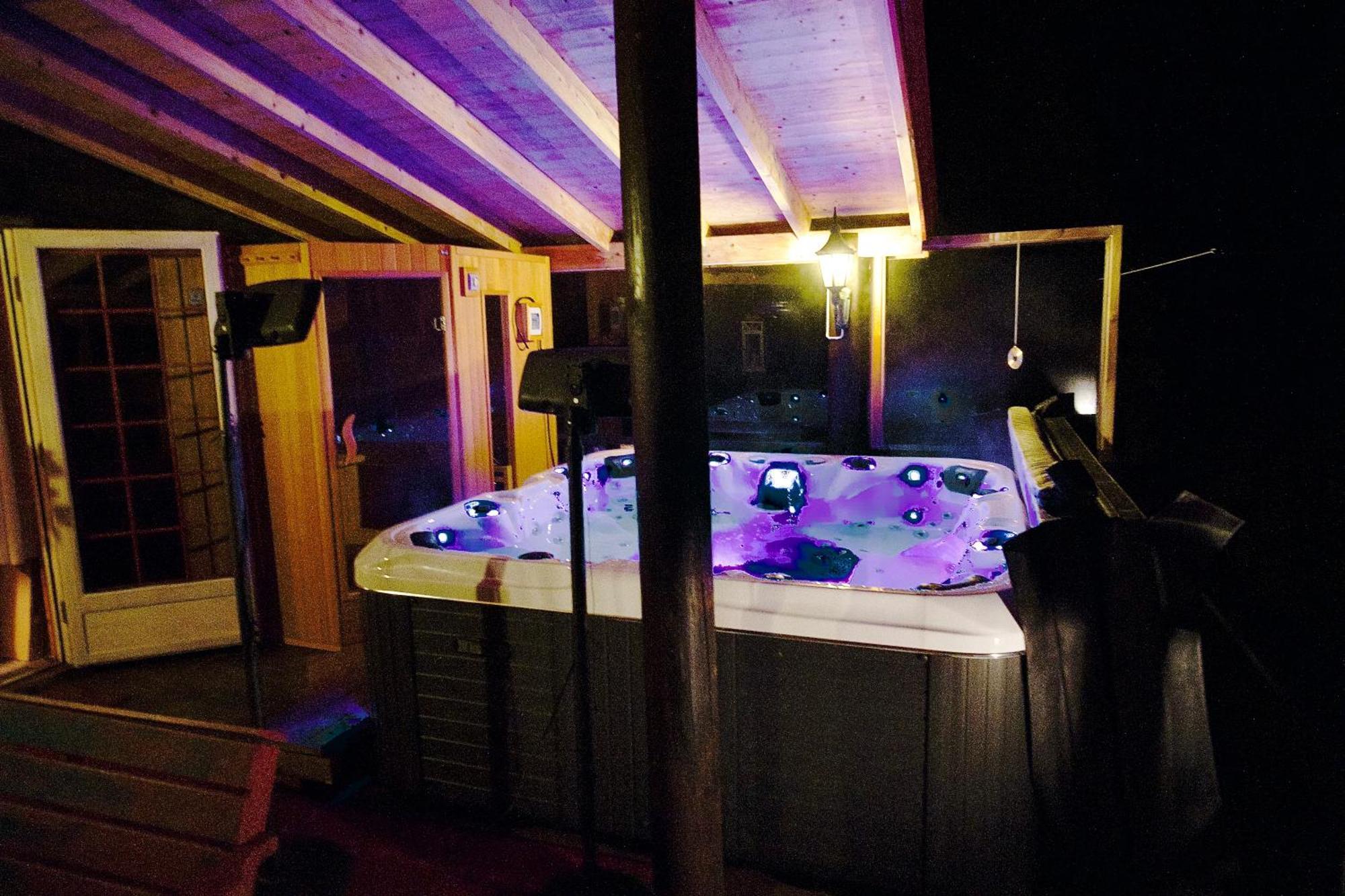 B&B Knardal Spa Neset Exterior photo