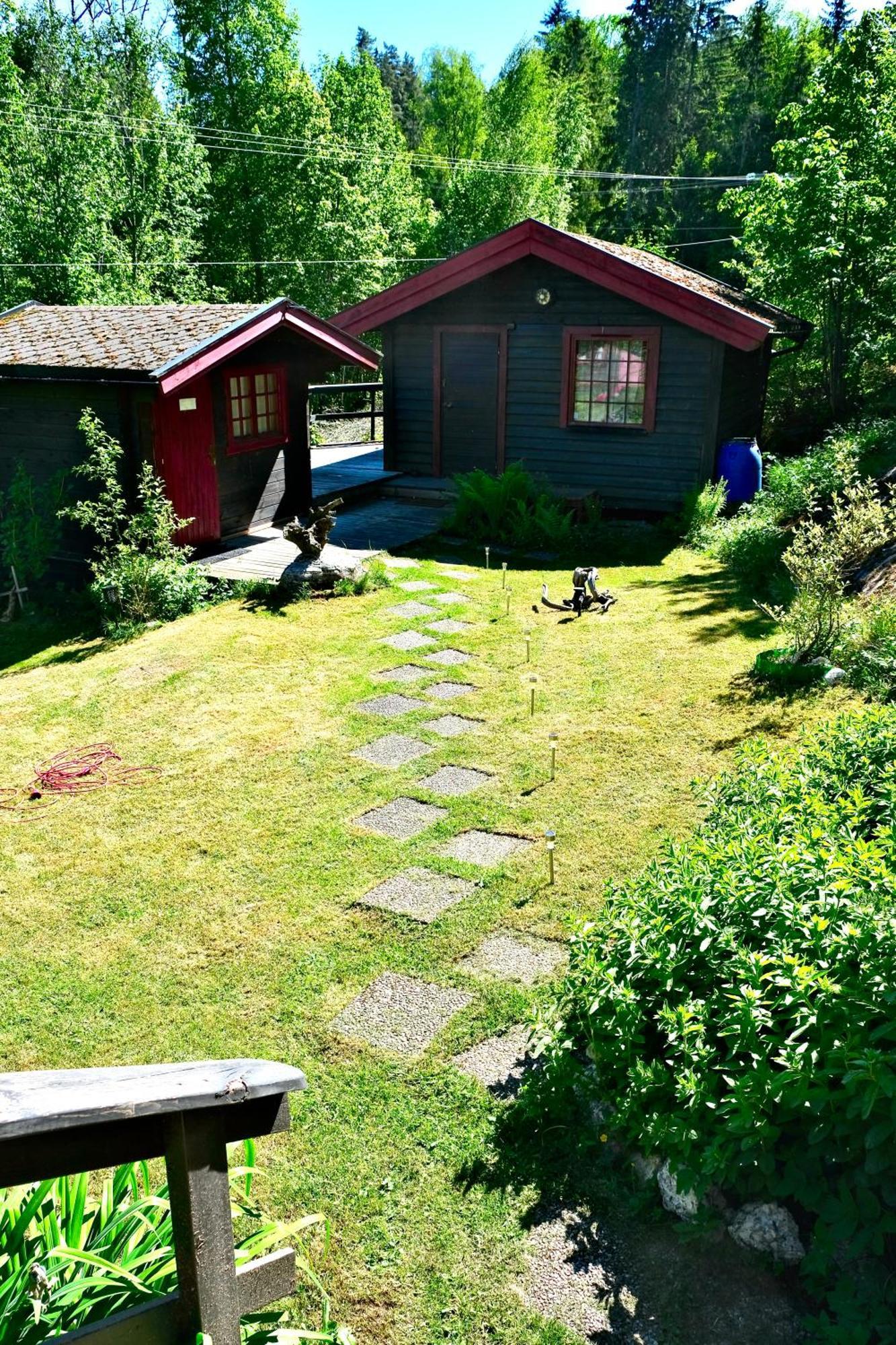 B&B Knardal Spa Neset Exterior photo